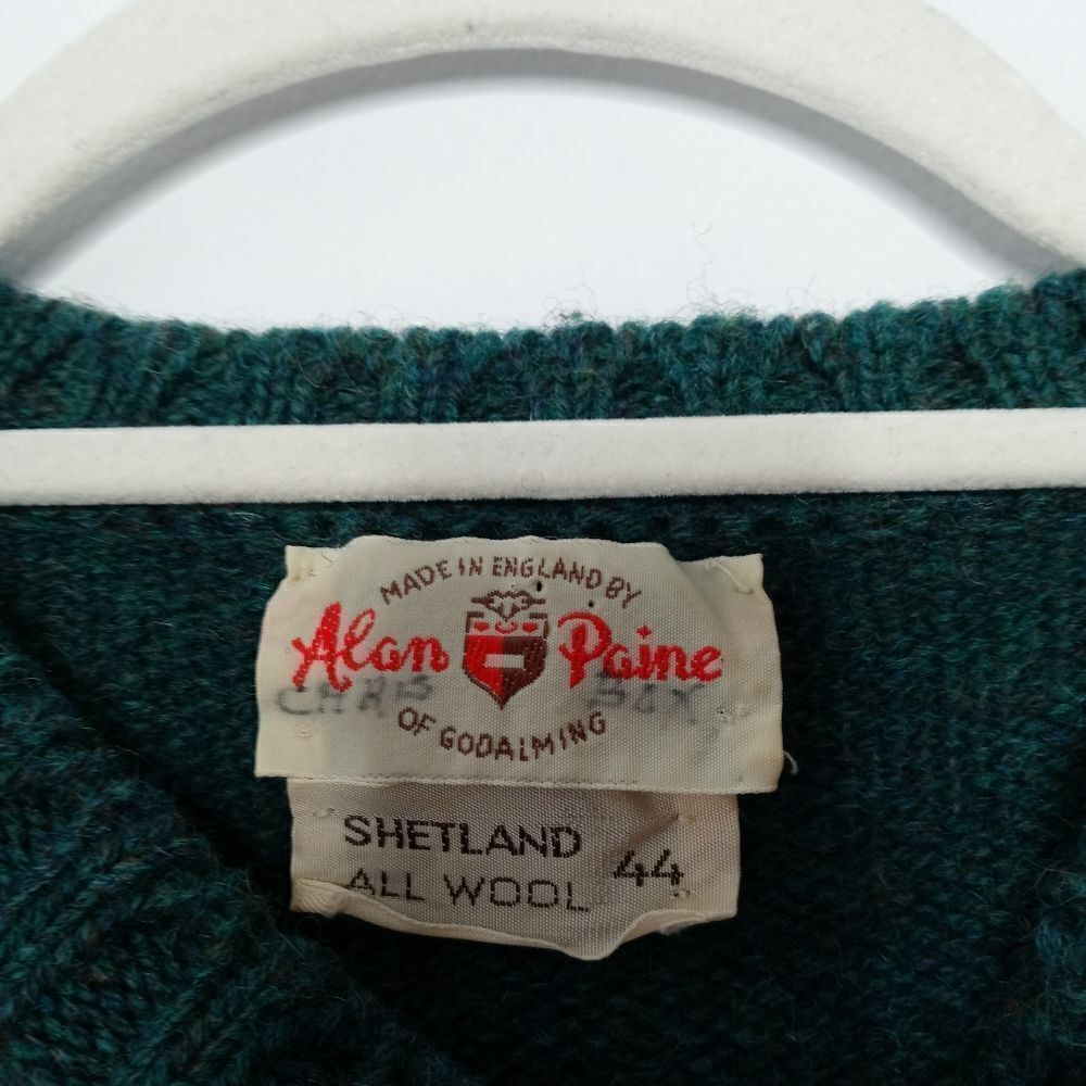 Alan Paine sweater size 44 - Picture 4 of 5